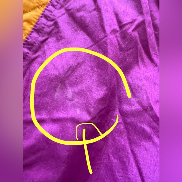 Vintage womens windbreaker ‼️⚠️ READ DESCRIPTION ‼️⚠️ - Picture 6 of 9